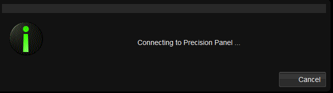 Precision-panel-connecting-dialog.png